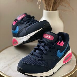 Nike Kids Sneakers in Navy, Pink, and Blue